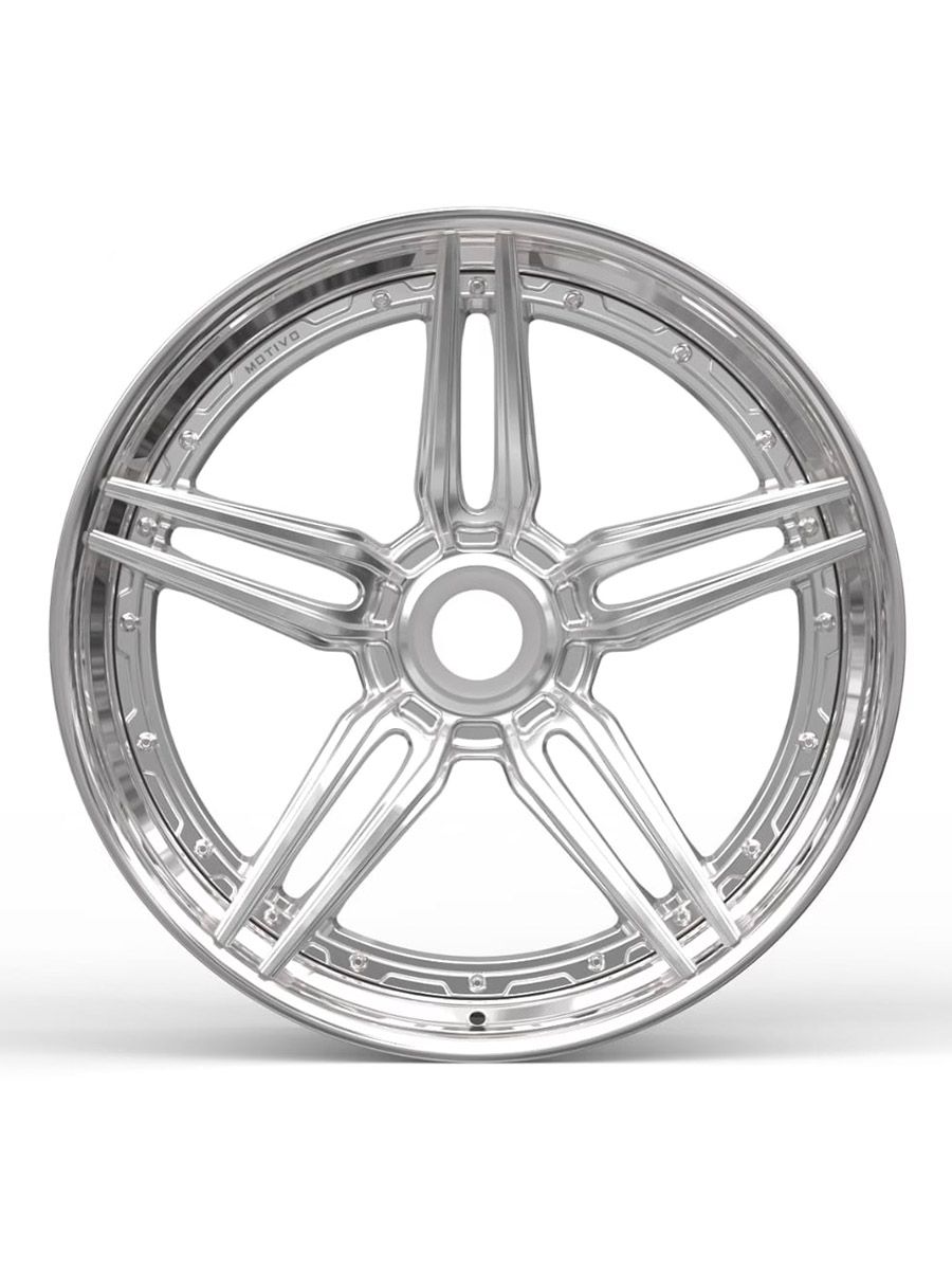 Motivo Forged CS-Y Wheels alternate view