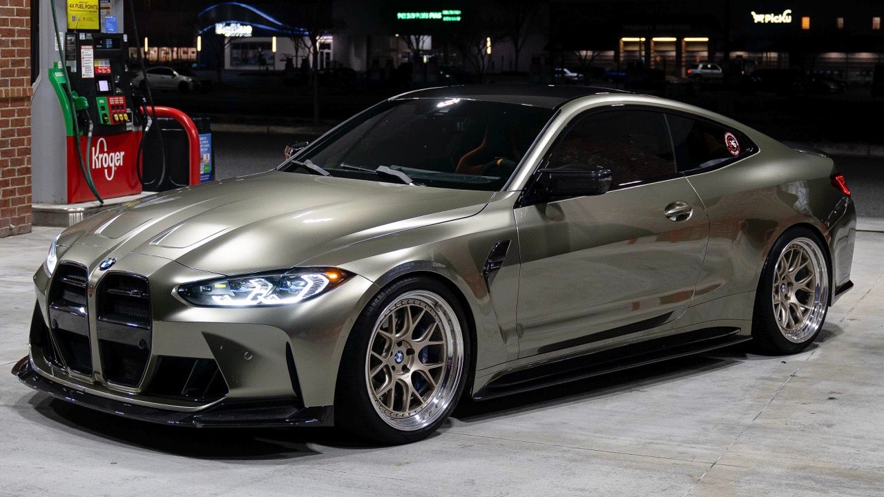 BMW M4 Competition - Motivo Forged CS-H